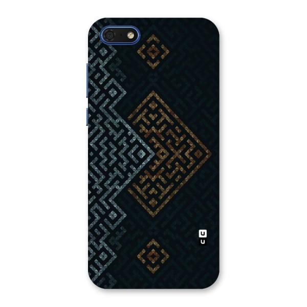 Smart Maze Back Case for Honor 7s