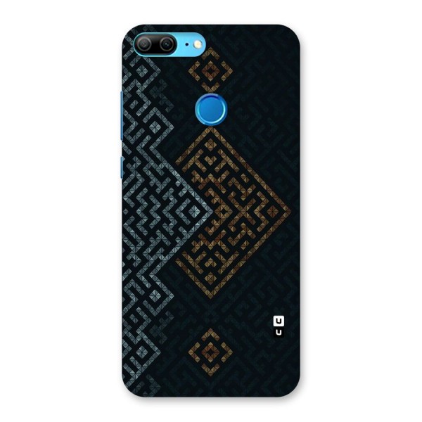 Smart Maze Back Case for Honor 9 Lite