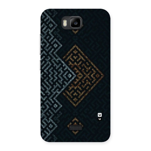 Smart Maze Back Case for Honor Bee