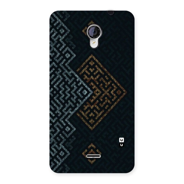 Smart Maze Back Case for Micromax Unite 2 A106