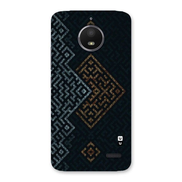 Smart Maze Back Case for Moto E4