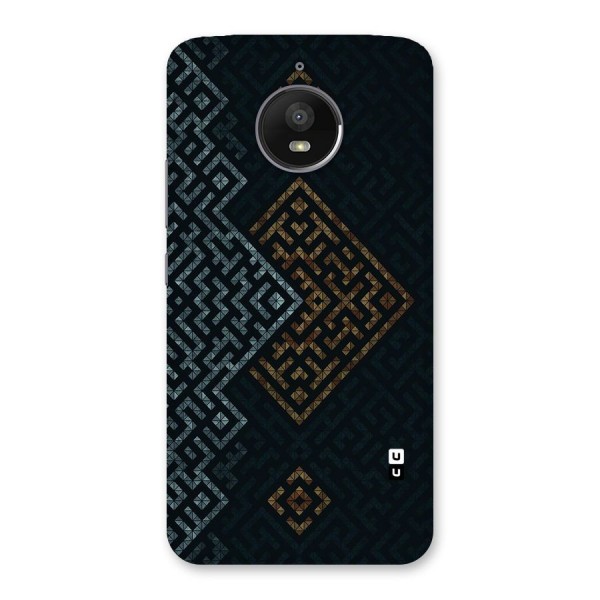 Smart Maze Back Case for Moto E4 Plus