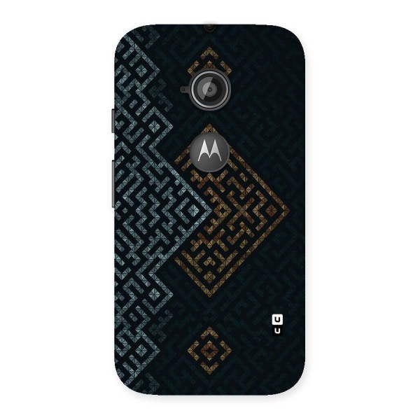 Smart Maze Back Case for Moto E 2nd Gen