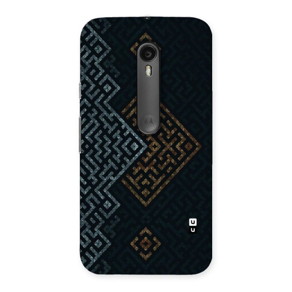 Smart Maze Back Case for Moto G3