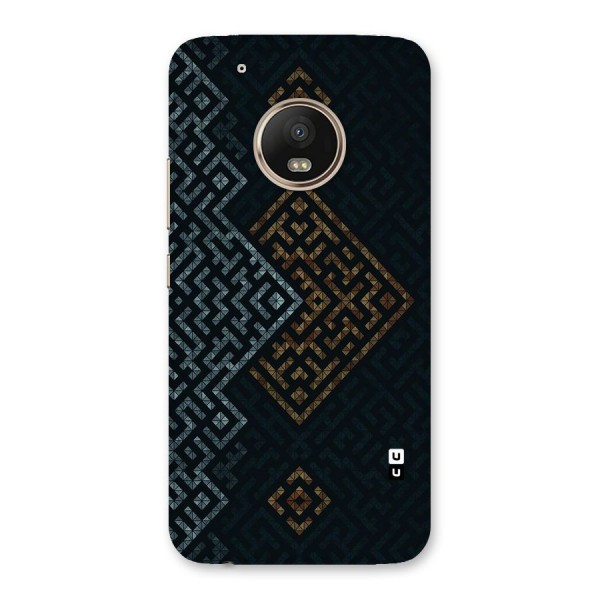 Smart Maze Back Case for Moto G5 Plus