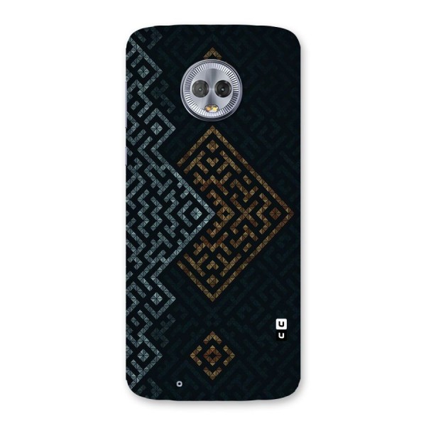 Smart Maze Back Case for Moto G6