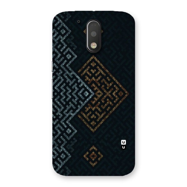 Smart Maze Back Case for Motorola Moto G4