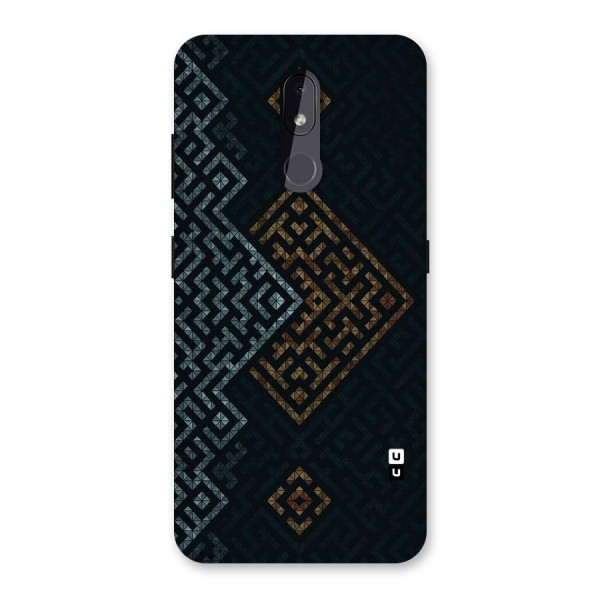 Smart Maze Back Case for Nokia 3.2