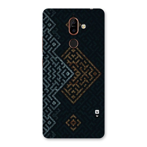 Smart Maze Back Case for Nokia 7 Plus