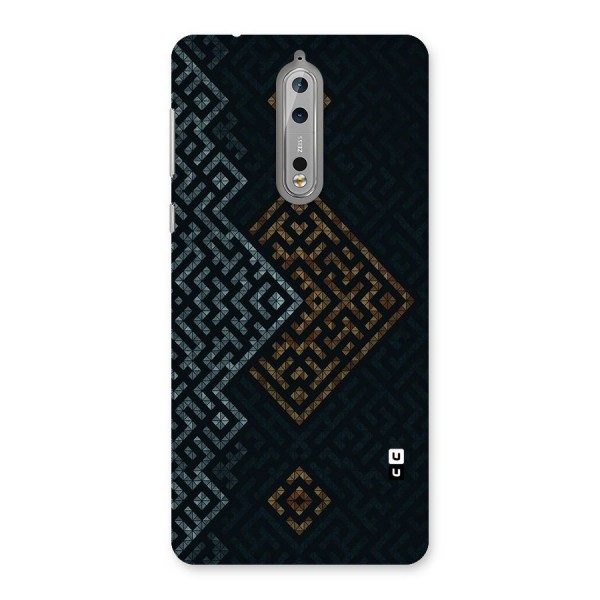 Smart Maze Back Case for Nokia 8