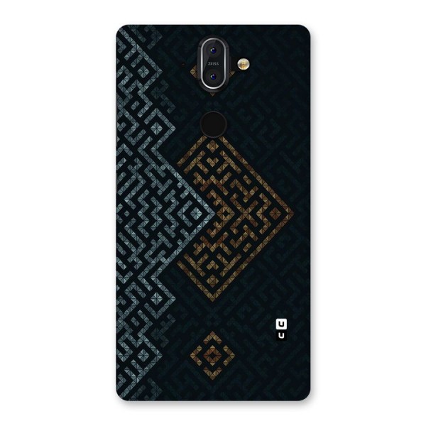 Smart Maze Back Case for Nokia 8 Sirocco