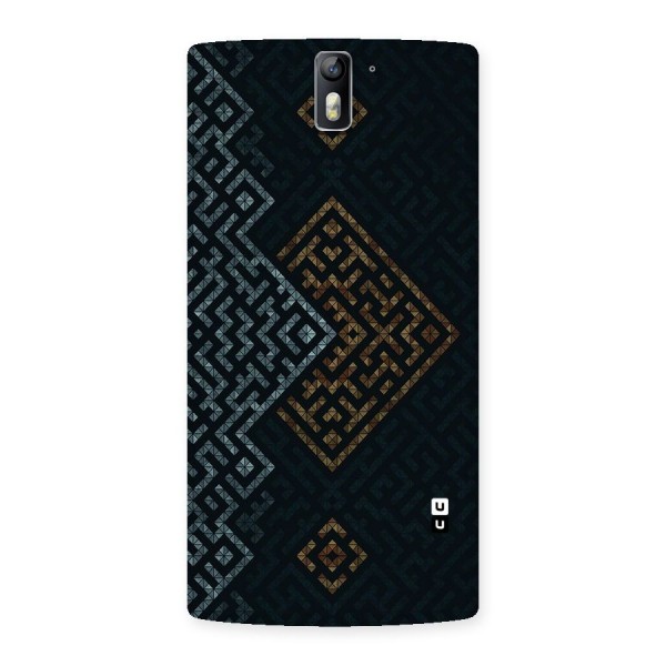 Smart Maze Back Case for One Plus One