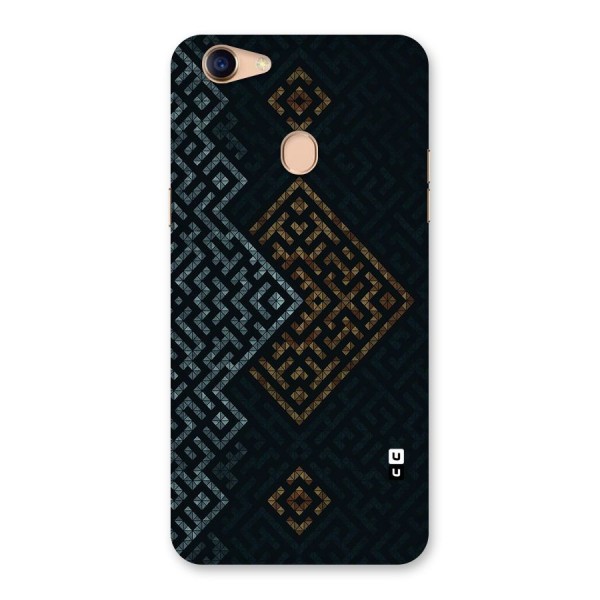 Smart Maze Back Case for Oppo F5