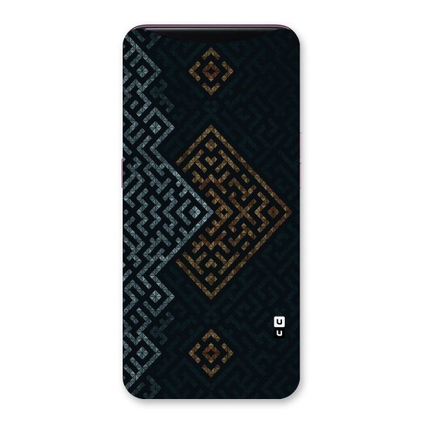 Smart Maze Back Case for Oppo Find X