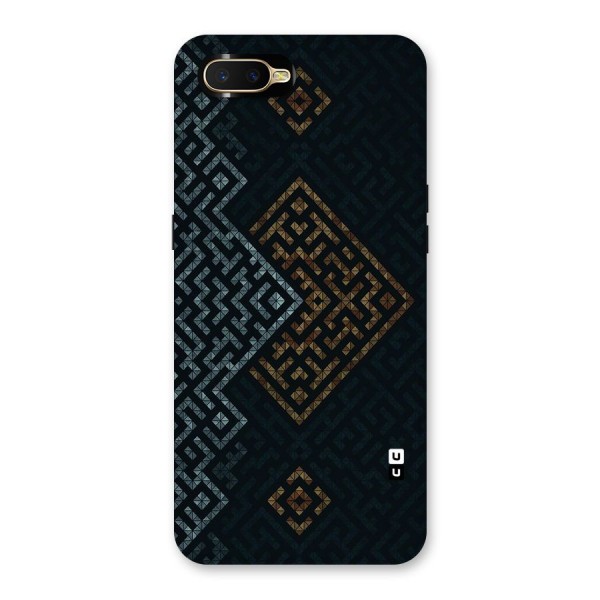 Smart Maze Back Case for Oppo K1