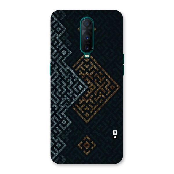 Smart Maze Back Case for Oppo R17 Pro