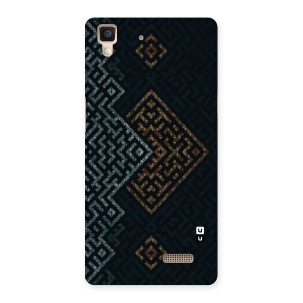 Smart Maze Back Case for Oppo R7