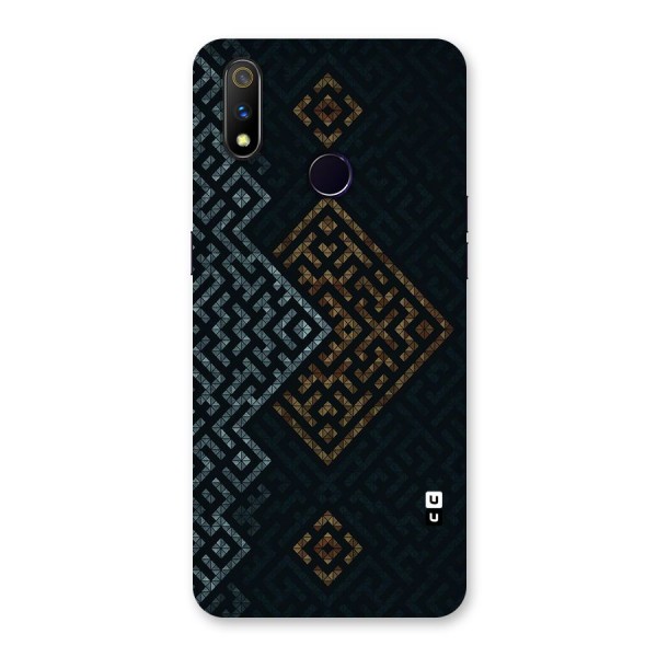 Smart Maze Back Case for Realme 3 Pro