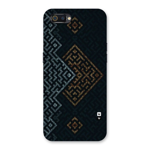 Smart Maze Back Case for Realme C2