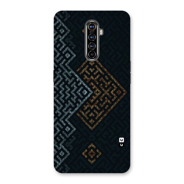 Smart Maze Back Case for Realme X2 Pro