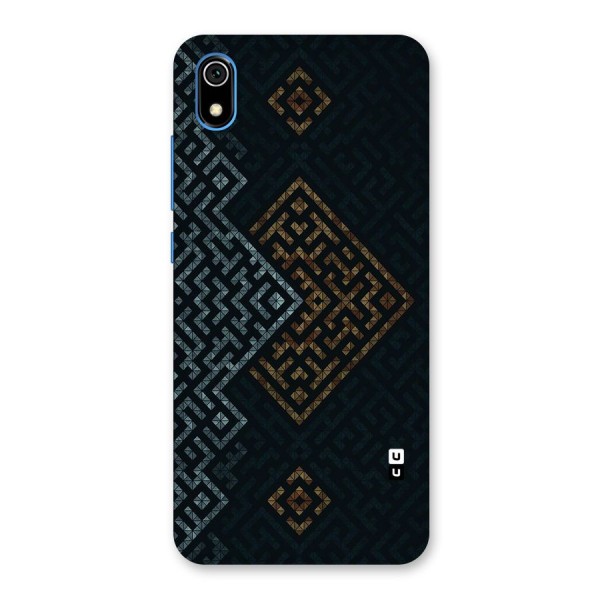 Smart Maze Back Case for Redmi 7A