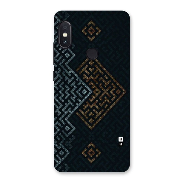 Smart Maze Back Case for Redmi Note 5 Pro