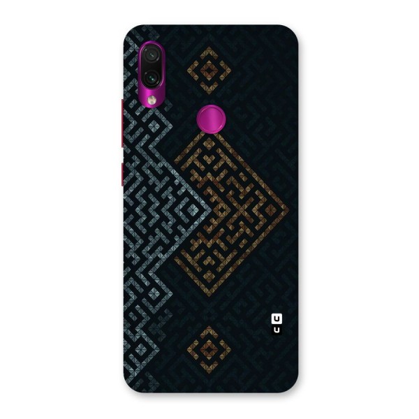 Smart Maze Back Case for Redmi Note 7 Pro