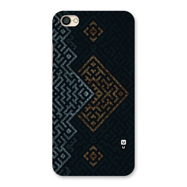 Smart Maze Back Case for Redmi Y1 Lite