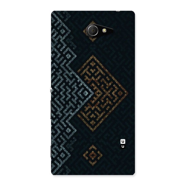 Smart Maze Back Case for Sony Xperia M2