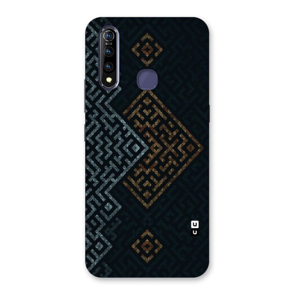 Smart Maze Back Case for Vivo Z1 Pro