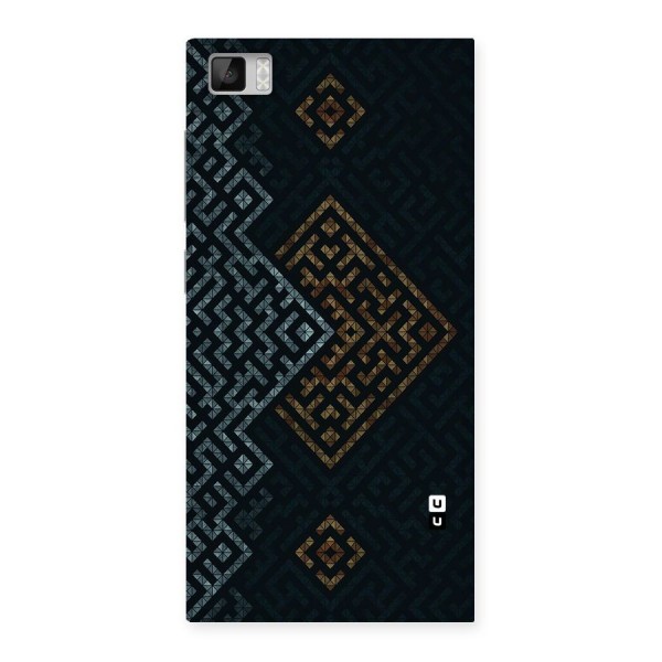 Smart Maze Back Case for Xiaomi Mi3