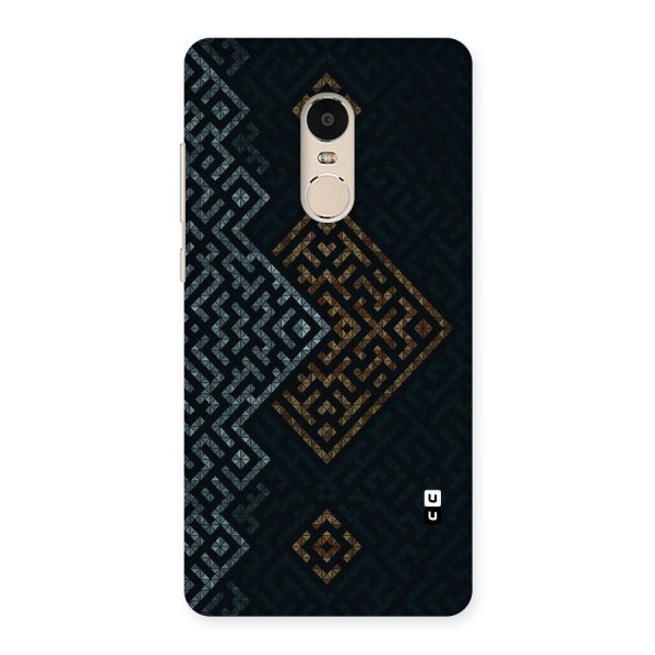 Smart Maze Back Case for Xiaomi Redmi Note 4