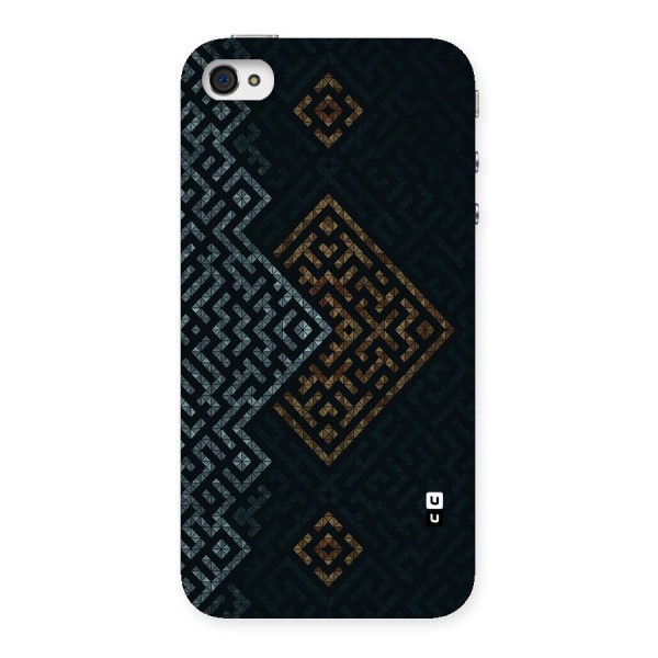 Smart Maze Back Case for iPhone 4 4s