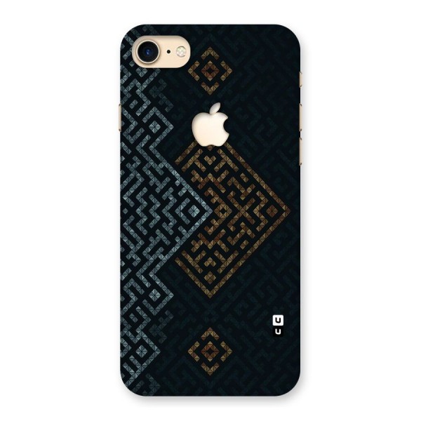 Smart Maze Back Case for iPhone 7 Apple Cut