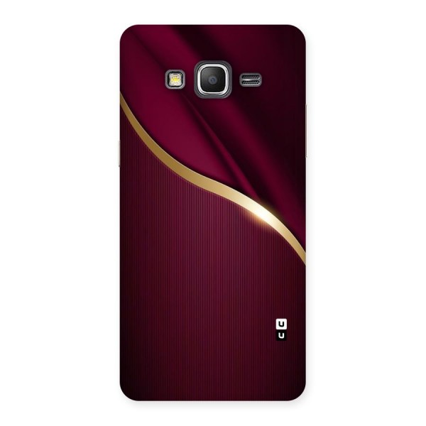 Smooth Maroon Back Case for Galaxy Grand Prime