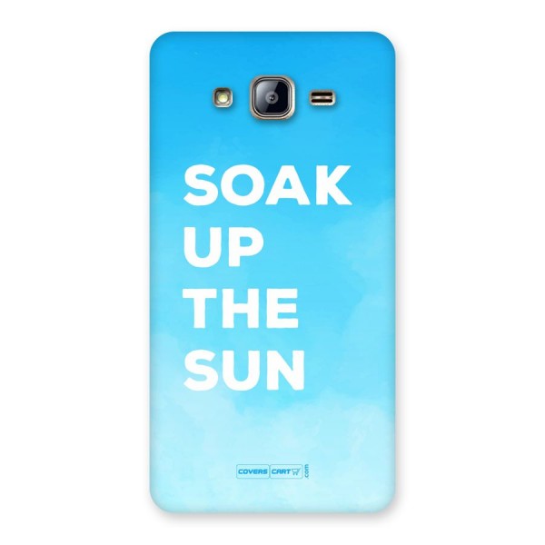 Soak Up The Sun Back Case for Galaxy On5