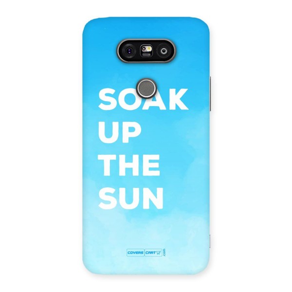 Soak Up The Sun Back Case for LG G5