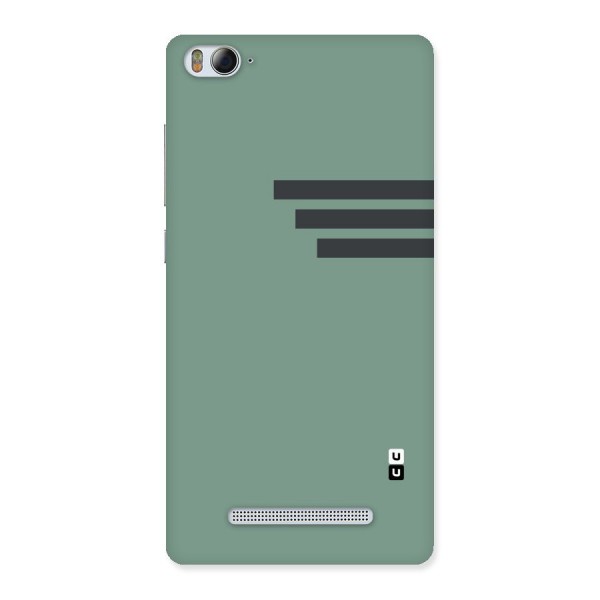 Solid Sports Stripe Back Case for Xiaomi Mi4i