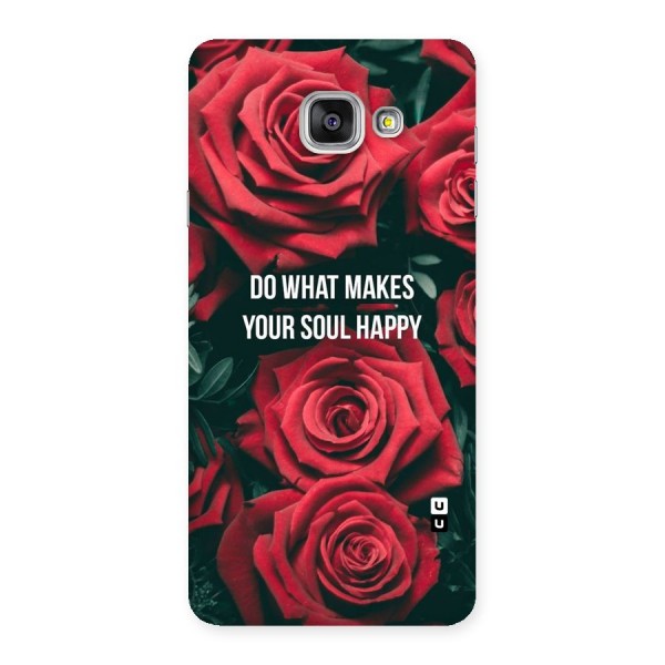 Soul Happy Back Case for Galaxy A7 2016