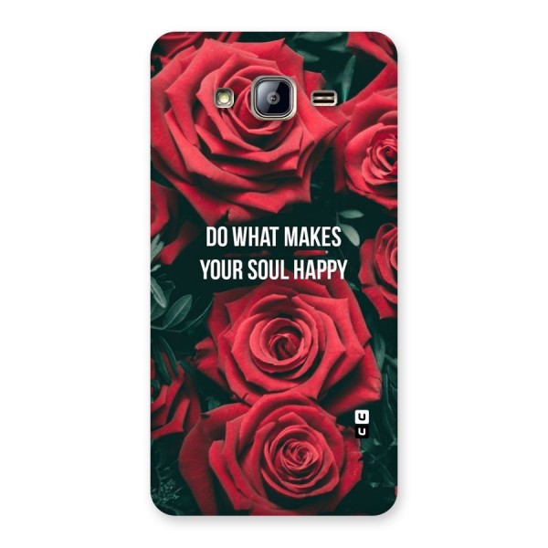 Soul Happy Back Case for Galaxy On5