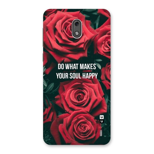 Soul Happy Back Case for Nokia 2