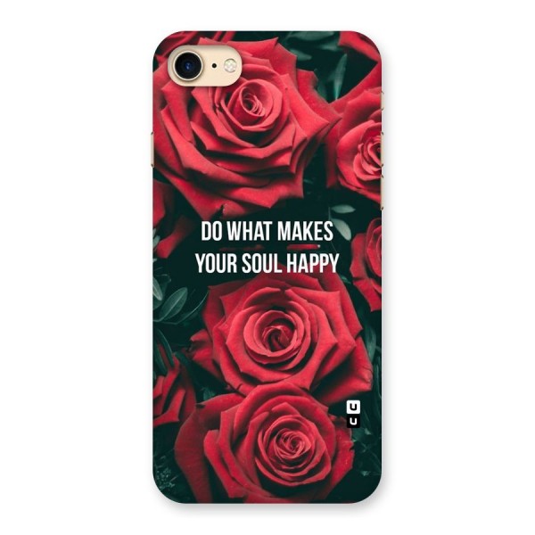 Soul Happy Back Case for iPhone 7