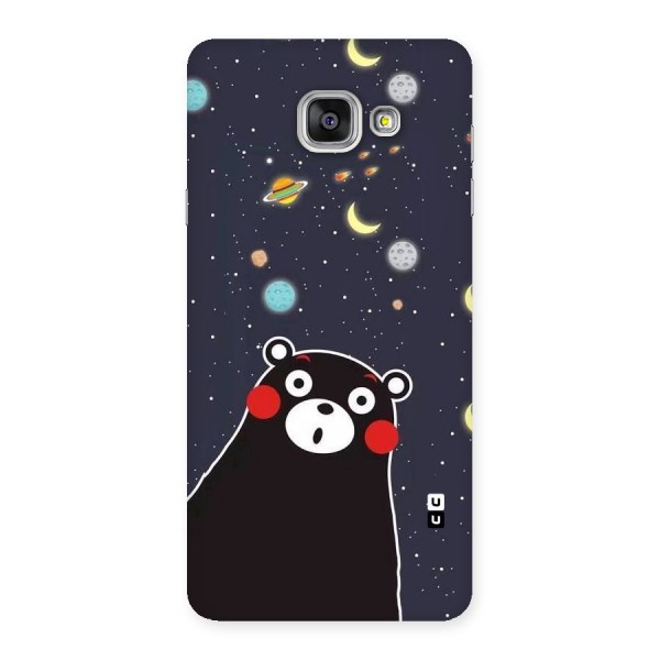 Space Bear Back Case for Galaxy A7 2016