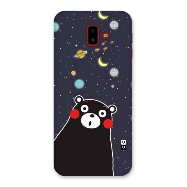 Space Bear Back Case for Galaxy J6 Plus