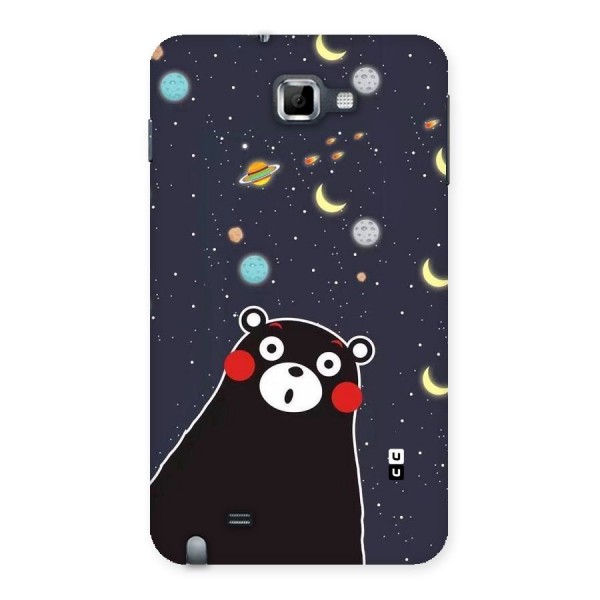 Space Bear Back Case for Galaxy Note