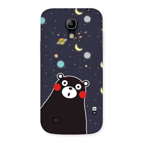 Space Bear Back Case for Galaxy S4 Mini