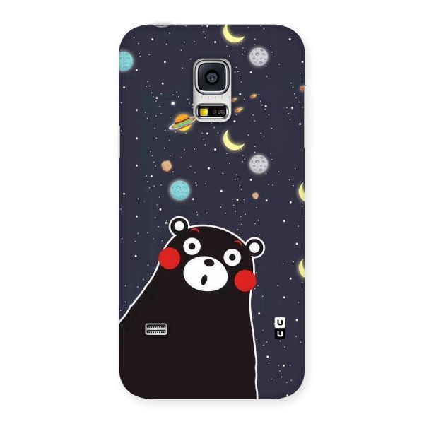 Space Bear Back Case for Galaxy S5 Mini