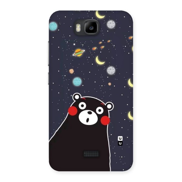 Space Bear Back Case for Honor Bee