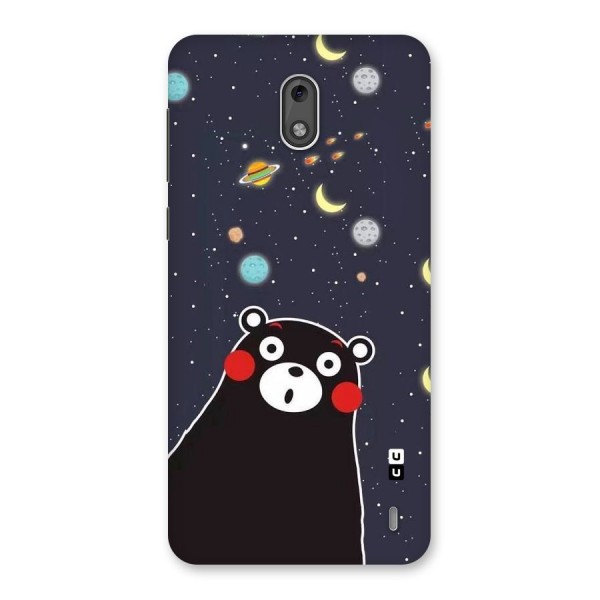 Space Bear Back Case for Nokia 2