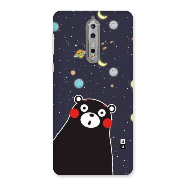 Space Bear Back Case for Nokia 8